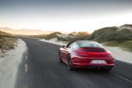 Porsche 911 Targa 4 GTS 2017 года (WW)